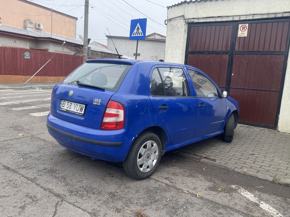 Skoda fabia-Facelift - 2008 -1.2 stare fff buna