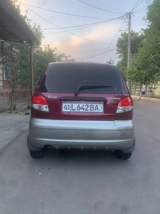 Matiz best sirochna sotiladi