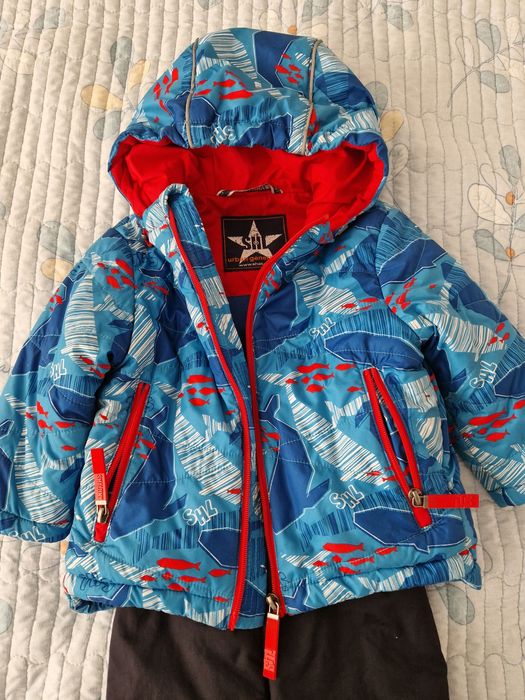 Костюм-комбинезон на мальчика