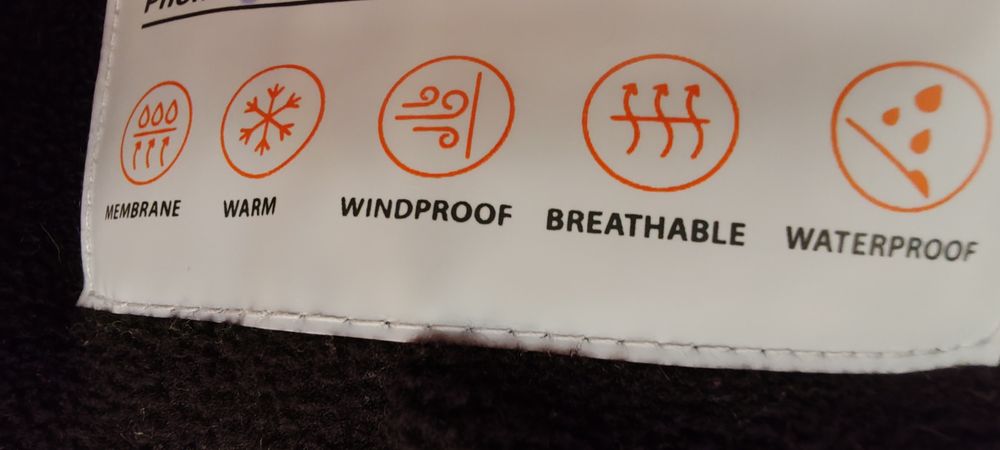 Зимний комбенизон на девочку. Размер 134