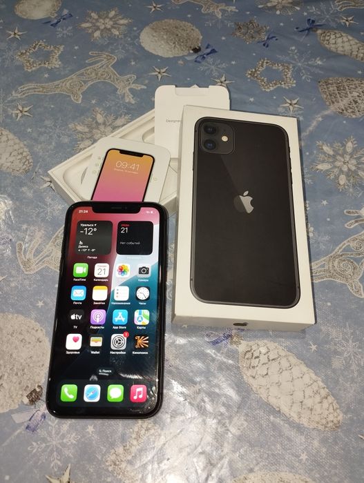 Айфон 11 в отличном состоянии