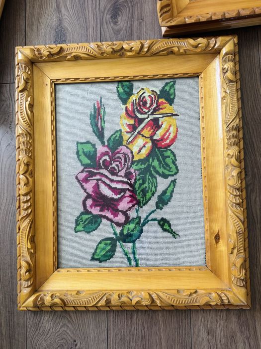 Rama de lemn tablou / goblen diverse modele