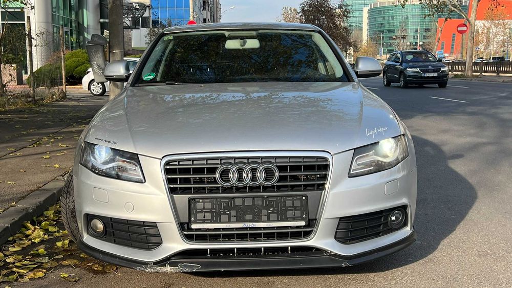 Dezmembrari/Dezmembrez Audi A4 B8 1.8 Tfsi CABB 160cp VOLAN STANGA