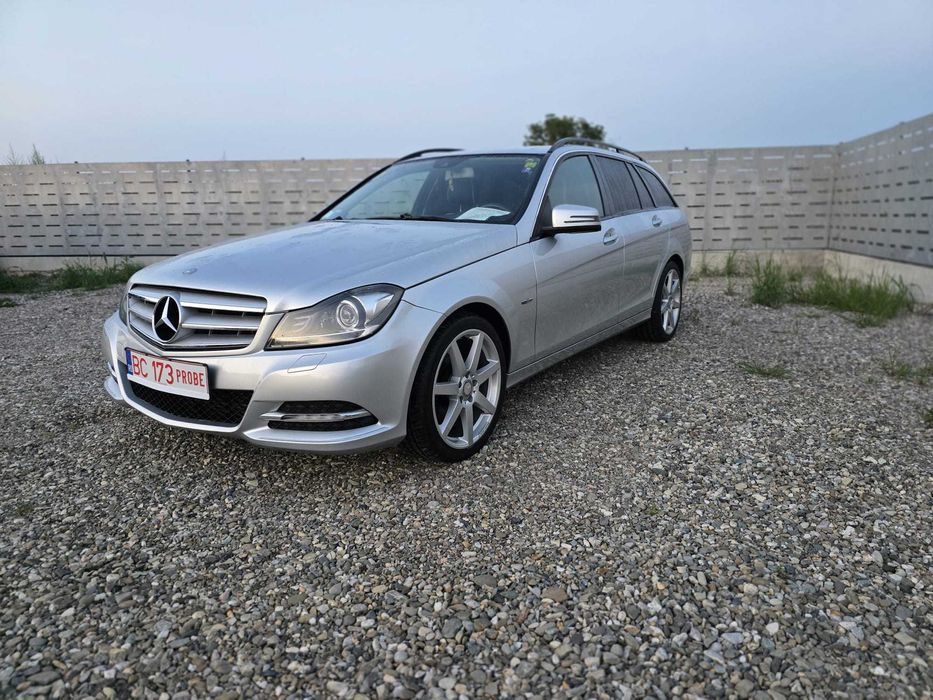 Mercedes-Benz C 200 T CDI DPF (BlueEFFICIENCY) 7G-TRONIC