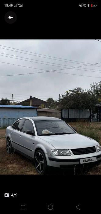 Фольцваген Б5 в хорошем сосстоянии