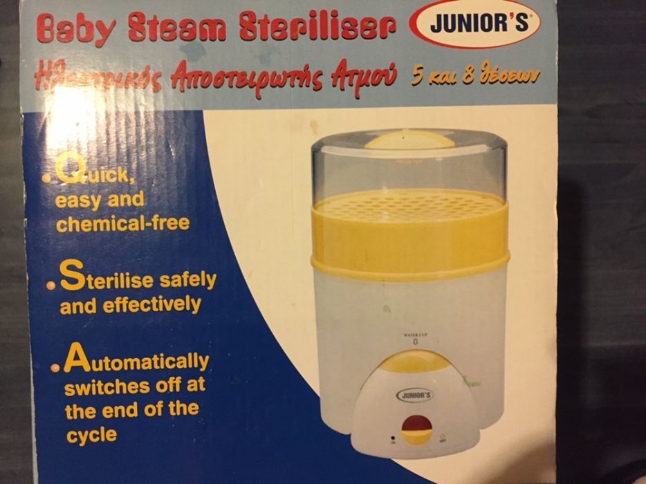 Електрически парен стерилизатор Junior's