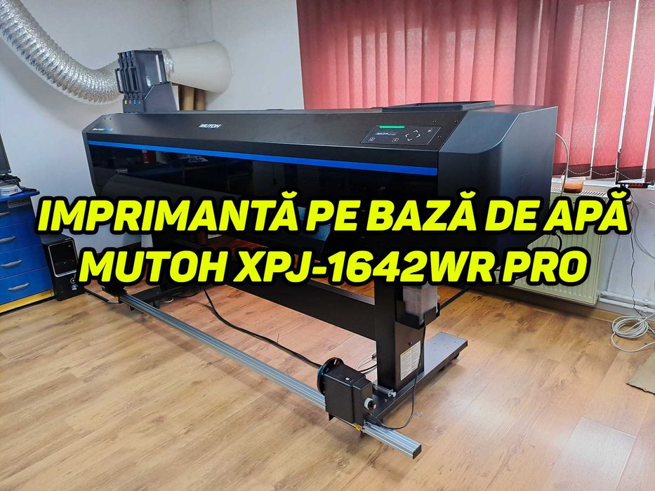 Imprimantă pe bază de apă MUTOH XPJ-1642WR Pro an 2025 lățime 1615mm