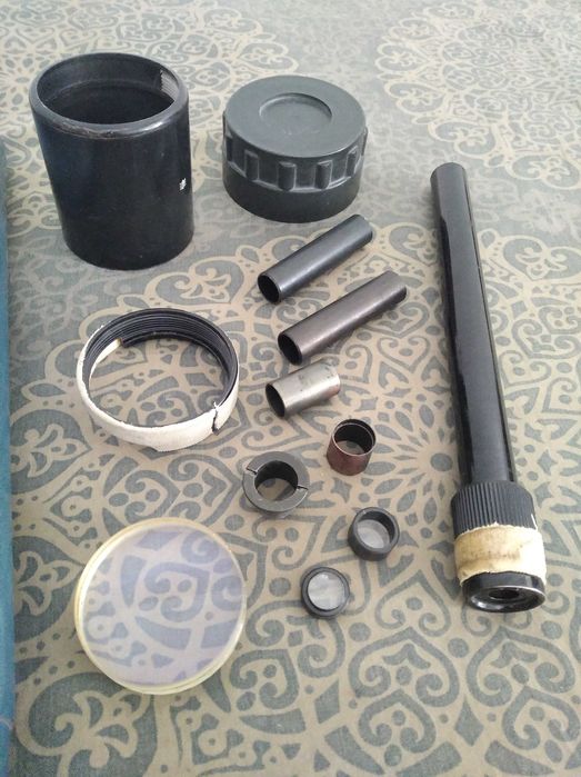 Зрительная труба Турист 33Т20х50. Подзорная труба.