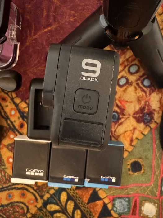 GoPro Hero 9 Black 5k+ gimbal Hohem iSteady Pro 4 + multe accesorii