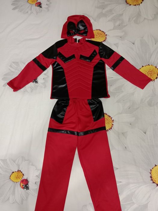 Новогодний костюм Дэдпул на прокат