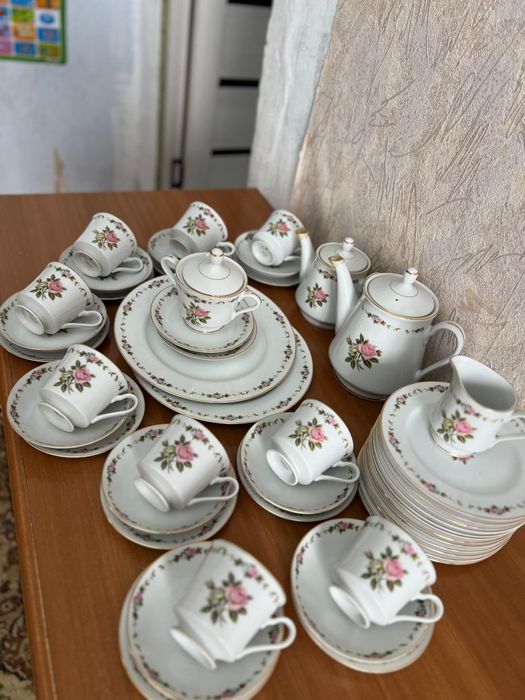 Чайный сервиз японский