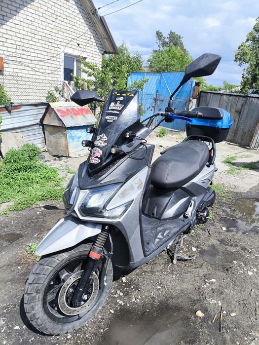 Продам Скутер Самурай 150куб на учёте