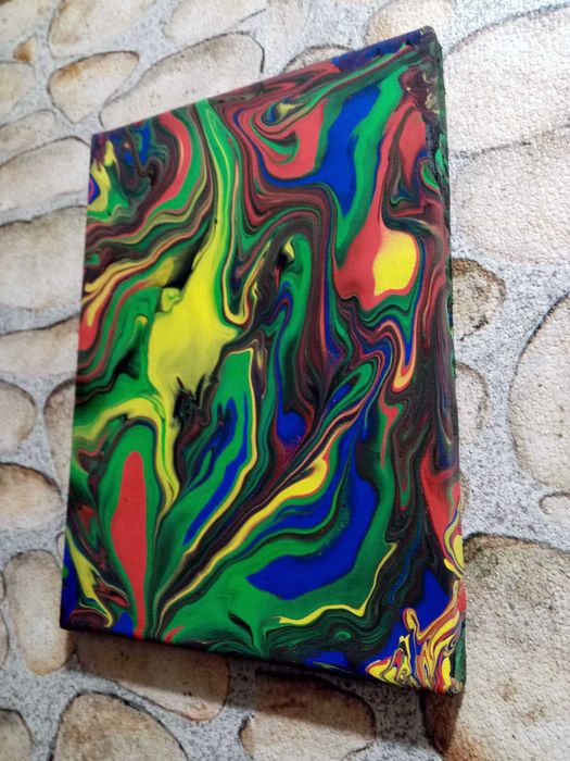 Pictura Fluida 18 x 24 & 20 x 20