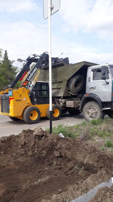 Услуги мини эксковатор и мини погрузчик