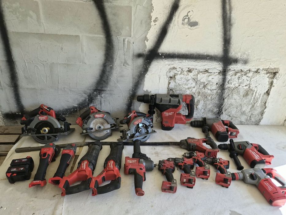 Scule milwaukee m18