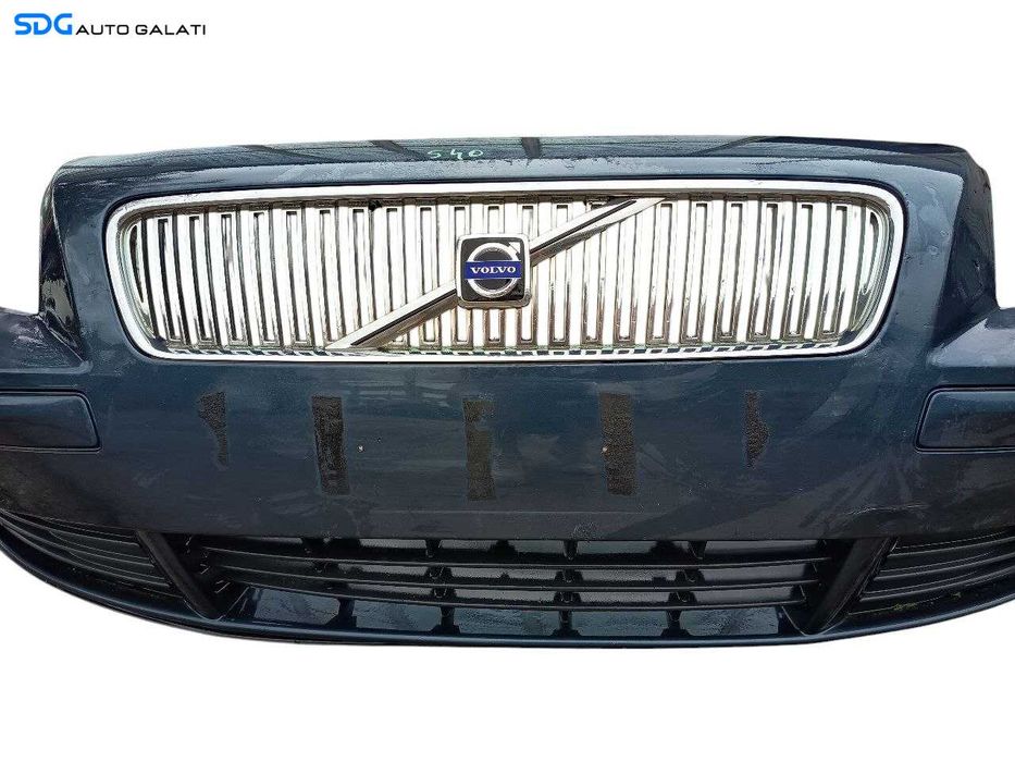 Bara Spoiler Fata cu Grila cu Emblema Volvo V50 2004 - 2008 [LC2062]