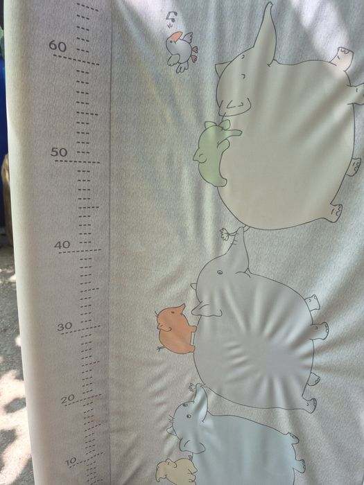 Saltea de Infasat Lorelli cu Intaritura Grey