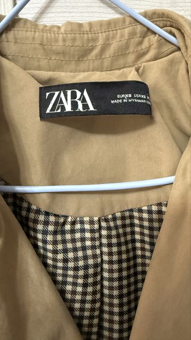 Тренч ZARA, размер 36