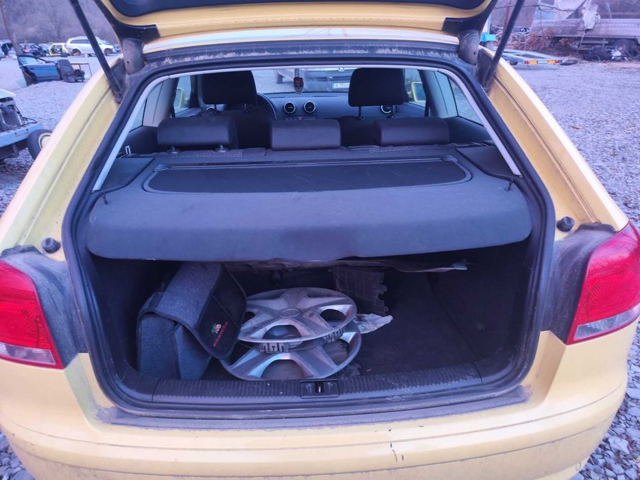 Audi A3 8P на части 1.6 FSI