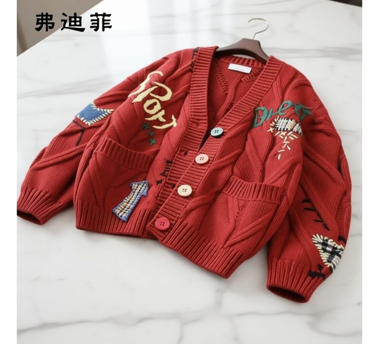 Кардиган в корейском стиле