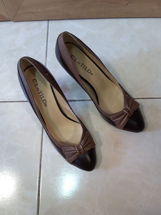 Туфли кожаные новые