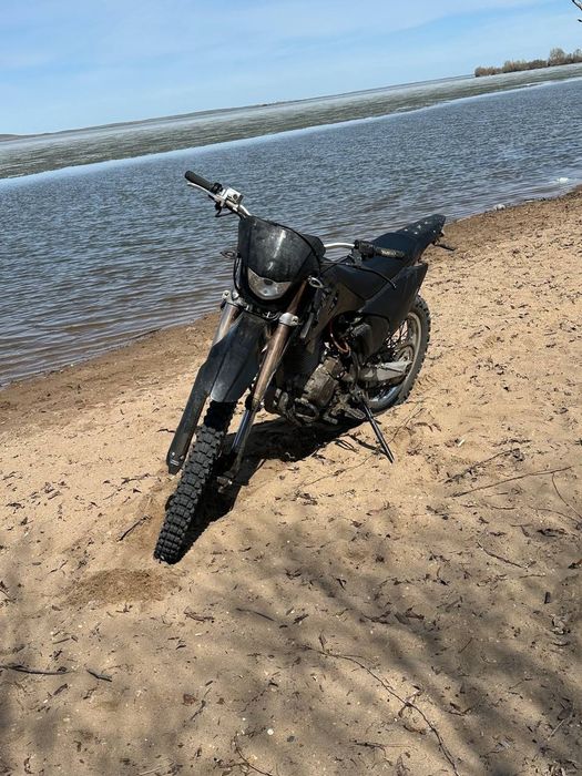 Эндуро 250 кубов