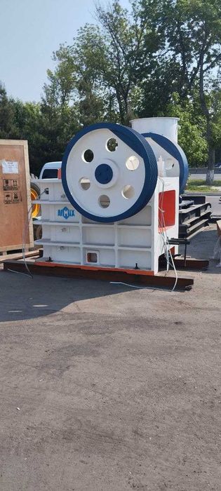 Щековая дробилка PE-500X750