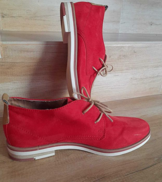 Дамски обувки тип кларк на Marco Tozzi - 41 номер