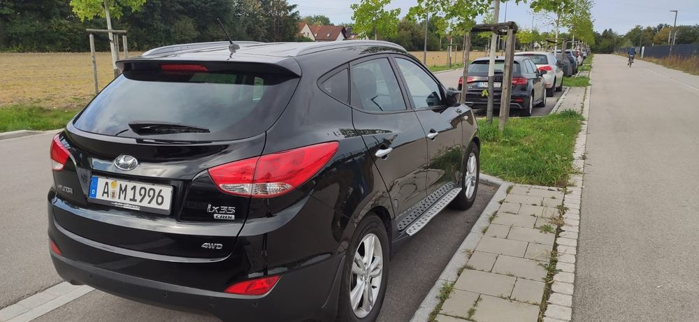 HYUNDAI ix35 2012 — imagine 4