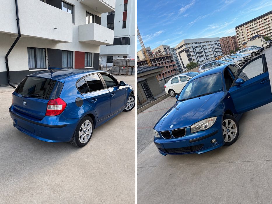Bmw seria 1 E87 1.6I schimb cu auto +1000€ din partea mea