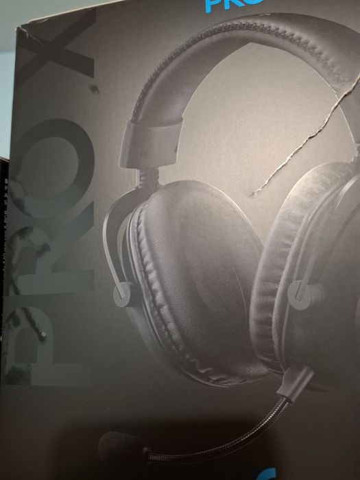 Logitech g pro x слушалки