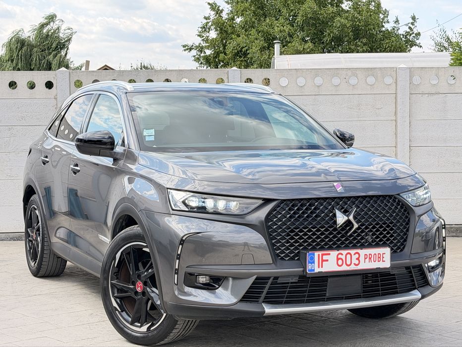 DS7 Performance Line 1.6i 181CP Automat 8+1 - 96.000km, istoric service - Garantie 24 luni / Rate .
