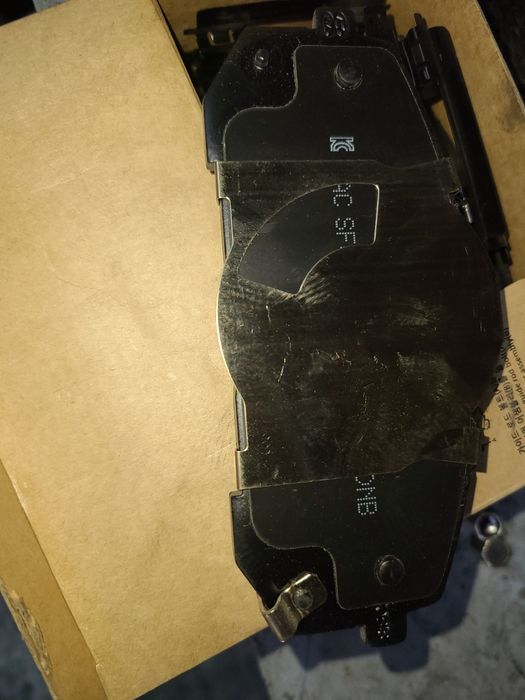 Тормозные колодки Kia k5 Hyundai sonata