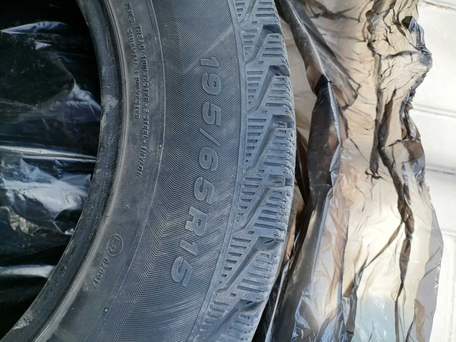 Зимние автошины б/у