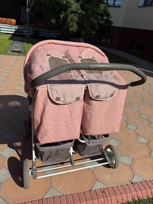 Детская Коляска для двойни