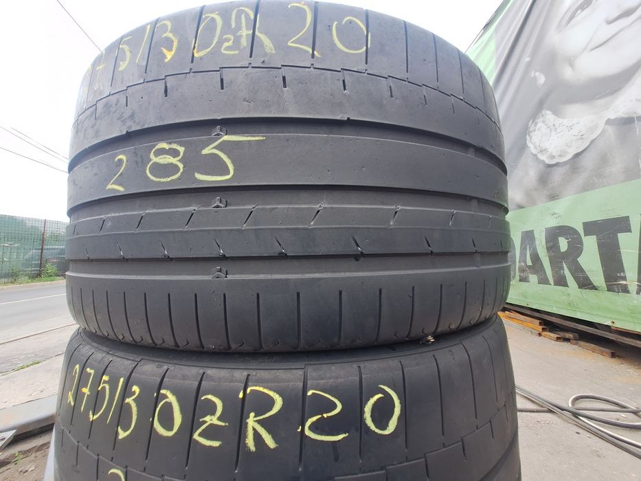 2 anvelope vara 275/30zr20 Continental 2023 Montaj Gratuit