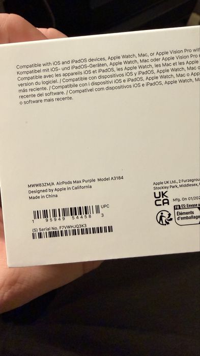 Apple Airpods Max (USB-C) - Purple