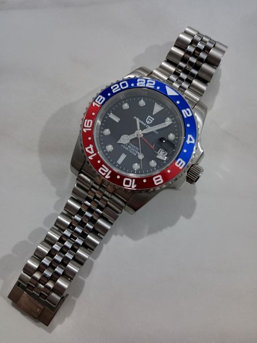 Pagani Design GMT automatic Pepsi