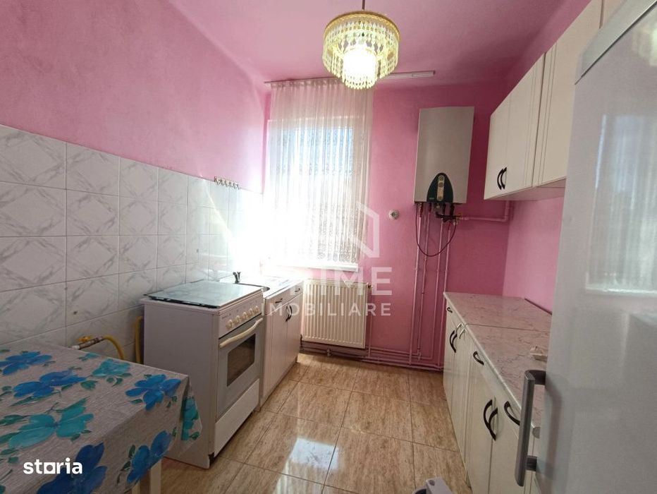 Apartament 2 camere decomandat | 54,7 mp | Aiud | Renovabil