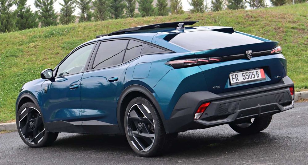 PEUGEOT 408 2024 — imagine 3