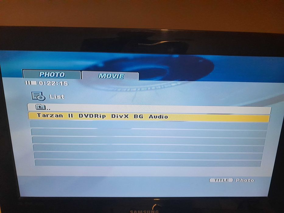 DVD Player LG DVX9700