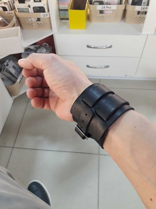 Напульсник браслеты кожа