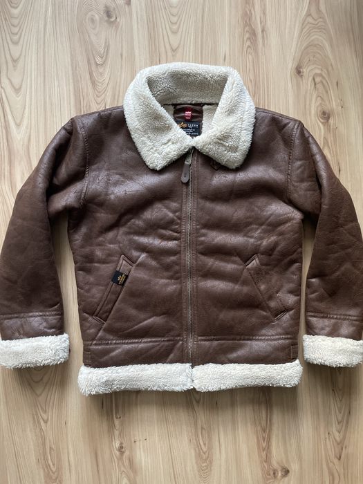 ALPHA INDUSTRIES / мъжко зимно яке L