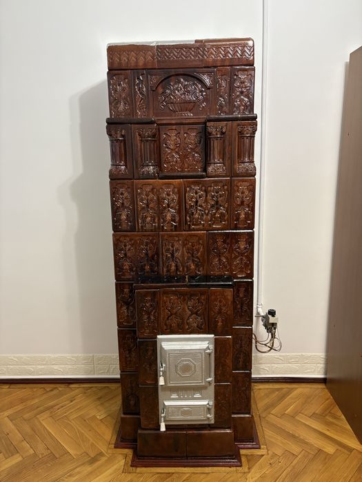 Soba teracota - stare buna