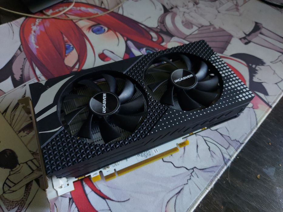 AMD RX 580 8GB, Видеокарта