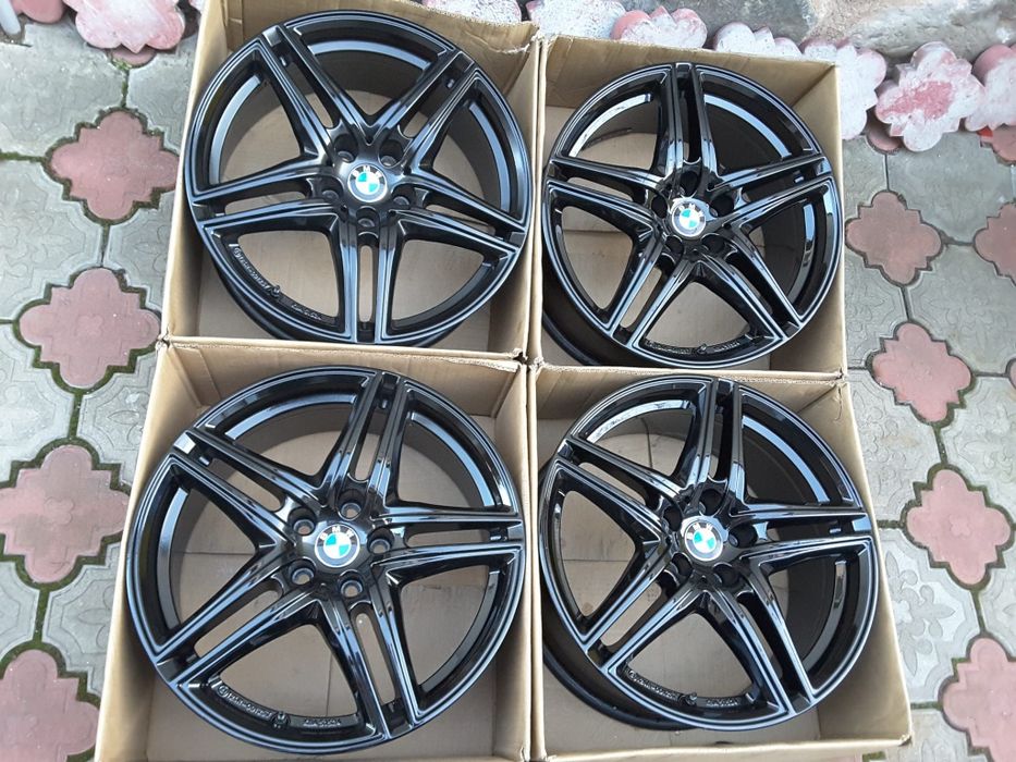 jante aliaj 18; 5x112; Bmw seria 5 G30, G31, seria 7 G11, G12, X3 G01