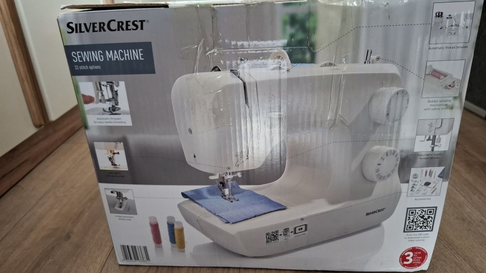 Шевна машина Silvercrest