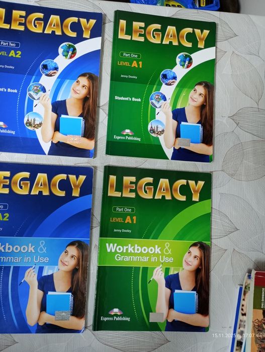 Учебници по английски език