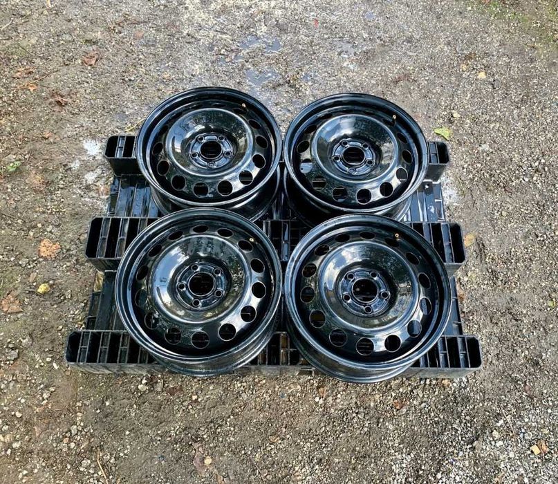 4бр.Оригинални джанти 16" 5x108 за Berlingo,Partner,Combo,Doblo,Proace