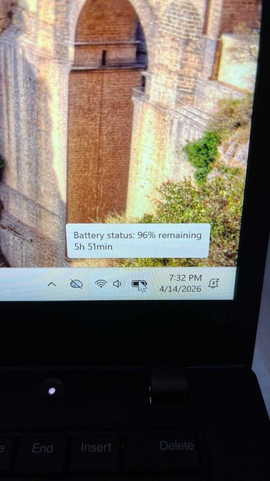 Laptop Lenovo ThinkPad T490 / Intel i5-8265U / 16GB RAM / SSD 2TB Samsung 990 EVO Plus / 14" FHD / Windows 11 Pro